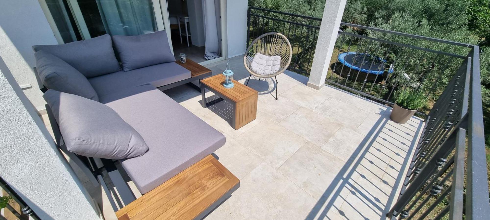 Villa Mediterranea - Apartments Medolino Esterno foto